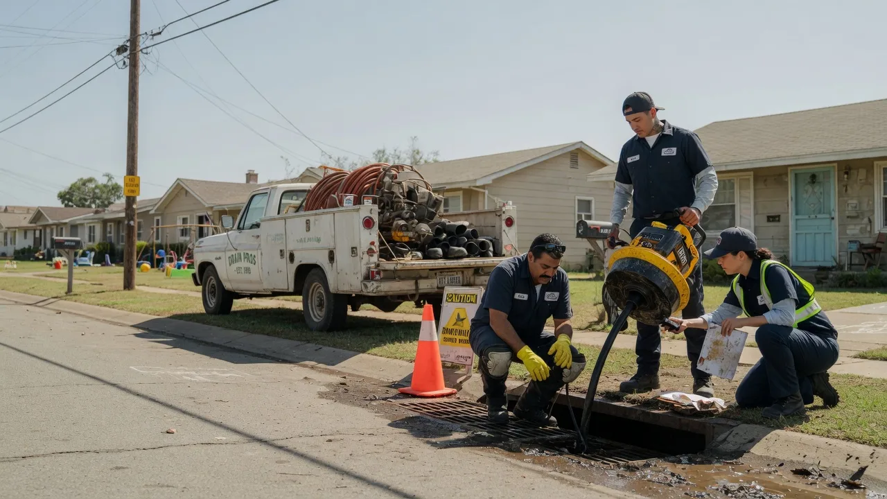 Drain Cleaning in Aynor, SC near me
